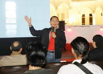 Pemko Batam Gelar Nobar Pertandingan Simifinal Piala Dunia 2026 Prancis vs Spanyol. (Foto/Istimewa).