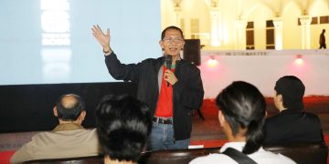 Pemko Batam Gelar Nobar Pertandingan Simifinal Piala Dunia 2026 Prancis vs Spanyol. (Foto/Istimewa).