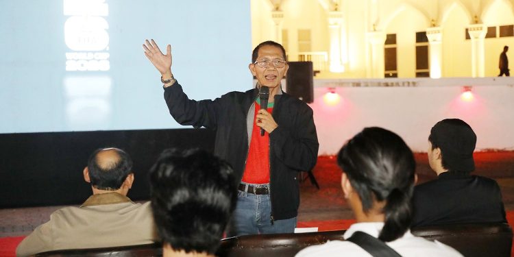 Pemko Batam Gelar Nobar Pertandingan Simifinal Piala Dunia 2026 Prancis vs Spanyol. (Foto/Istimewa).