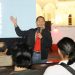 Pemko Batam Gelar Nobar Pertandingan Simifinal Piala Dunia 2026 Prancis vs Spanyol. (Foto/Istimewa).