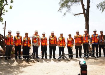 Nongsa Cangi Cable Perkuat Batam Sebagai Gerbang Ekonpmi Digital Indonesia. (Foto/Humas).
