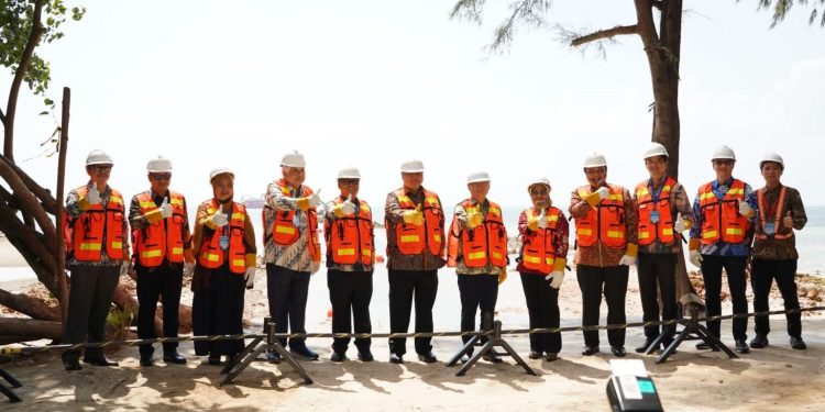 Nongsa Cangi Cable Perkuat Batam Sebagai Gerbang Ekonpmi Digital Indonesia. (Foto/Humas).
