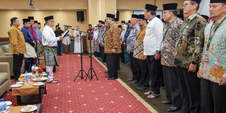 Wakil Gubernur Kepri Lantik Dewan Hakim MTQ Tingkat Provinsi Kepri. (Foto/Istimewa).
