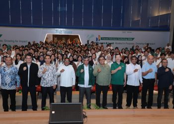 Menaker Yassieri : SDM Jadi Kunci Indonesia Emas 2045. (Foto/Humas).