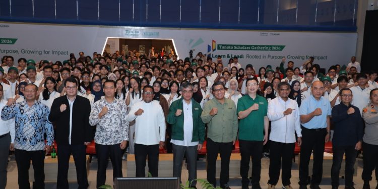 Menaker Yassieri : SDM Jadi Kunci Indonesia Emas 2045. (Foto/Humas).