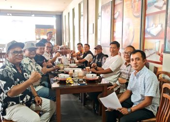 PWI Kepri Konsolidasikan Program Strategis Bersama Pengurus Daerah. (Foto/PWI)