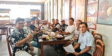 PWI Kepri Konsolidasikan Program Strategis Bersama Pengurus Daerah. (Foto/PWI)