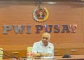 Ketua Persatuan Wartawan Indonesia (PWI) Piusat Akhmad Munir. (Foto/PWI Pusat).