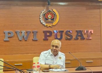 Ketua Persatuan Wartawan Indonesia (PWI) Piusat Akhmad Munir. (Foto/PWI Pusat).