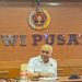 Ketua Persatuan Wartawan Indonesia (PWI) Piusat Akhmad Munir. (Foto/PWI Pusat).