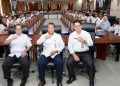 Sekda Kota Batam Firmansyah dan Kadis Infokom Kota Batam Rudi Panjaitan. (Foto/Humas).