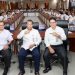Sekda Kota Batam Firmansyah dan Kadis Infokom Kota Batam Rudi Panjaitan. (Foto/Humas).