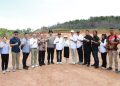 Kepala BP Batam Amsakar Achmad dan Wakil Kepala BP Batam Li Claudia Chandra. (Foto/Humas).