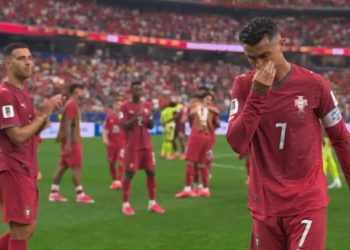 Timnas Portugal Gagal Melaju ke Piala Dunia 2026 Setelah Kalah Tipis 0-1 Dari Spanyol. (Foto/Iistimewa).