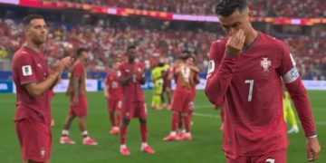 Timnas Portugal Gagal Melaju ke Piala Dunia 2026 Setelah Kalah Tipis 0-1 Dari Spanyol. (Foto/Iistimewa).