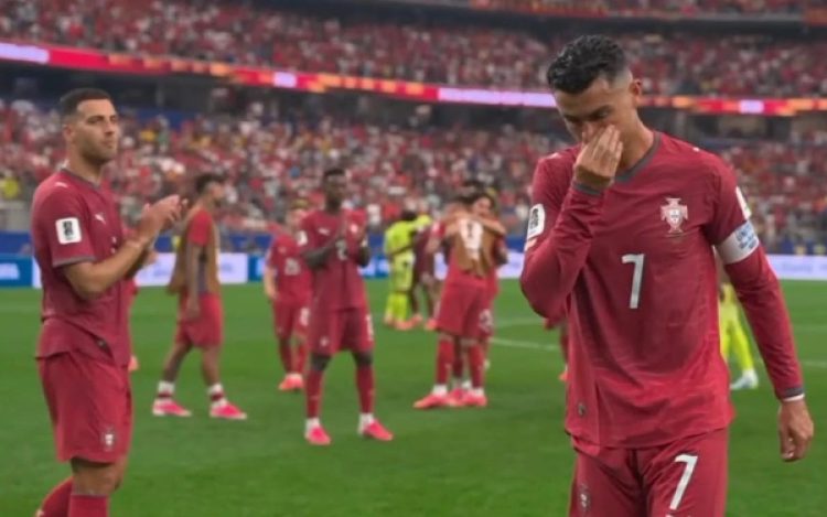 Timnas Portugal Gagal Melaju ke Piala Dunia 2026 Setelah Kalah Tipis 0-1 Dari Spanyol. (Foto/Iistimewa).