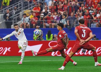 Timnas Spanyol Lolos ke Piala Dunia 2026 Setelah Menang 1-0 Dari Portugal. (Foto/Internet).