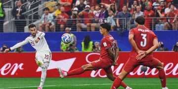 Timnas Spanyol Lolos ke Piala Dunia 2026 Setelah Menang 1-0 Dari Portugal. (Foto/Internet).