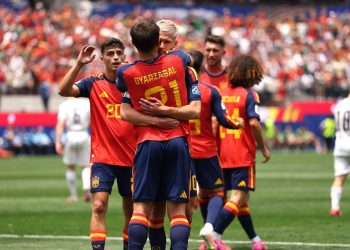 Spanyol Lolos ke Babak 16 Besar Piala Dunia 2026,  Setelah Kalahkan Austria 3-0. (Foto/Internet).