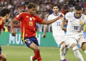 Spanyol Taklukan Prancis 2-0 di Pertandingan Semifinal Piala Dunia 2026. (Foto/Internet).