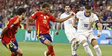 Spanyol Taklukan Prancis 2-0 di Pertandingan Semifinal Piala Dunia 2026. (Foto/Internet).