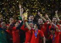 Timnas Spanyol Keluar Sebagai Juara Piala Dunia 2026. (Foto/Internet).
