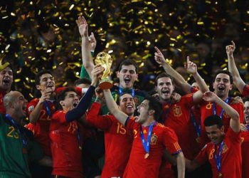 Timnas Spanyol Keluar Sebagai Juara Piala Dunia 2026. (Foto/Internet).