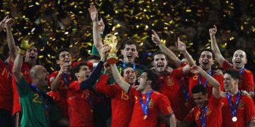 Timnas Spanyol Keluar Sebagai Juara Piala Dunia 2026. (Foto/Internet).