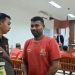 Terdakwa WN India Vimal Ulas (baju tahanan warna mera) kasus pembunuhan. (Foto/Dok).