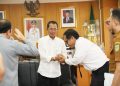 Pemko Batam dan Kemenkum Kepri Teken MoU Posbakum Tiap Keluurahan. (Foto/Humas).