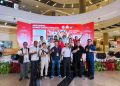 Keluarga Besar Ful Gaspel Susimatha Gelar Aksi Donor Darah. (Foto/Abram).