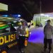 Antisipasi Geng Motor dan Kejahatan 3C, Polsek Gebang Patroli Blue Light. (Foto/Jhon).