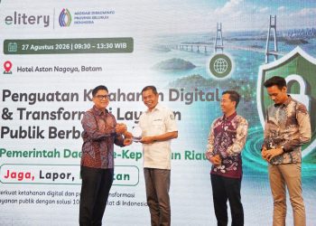 Kepala Dinas Komunikasi dan Informatika Provinsi Kepulauan Riau Hendri Kurniadi. (Foto/Istimewa).