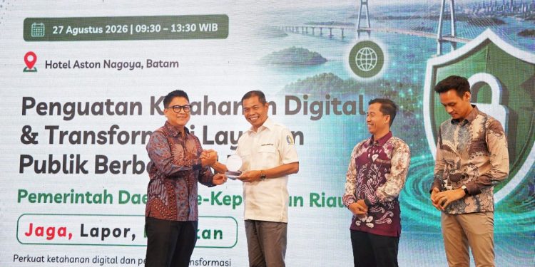 Kepala Dinas Komunikasi dan Informatika Provinsi Kepulauan Riau Hendri Kurniadi. (Foto/Istimewa).