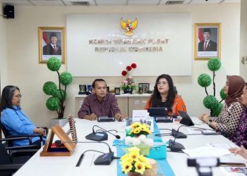 KIP Apresiasi Inovasi BP Batam Dalam Penguatan Keterbukaan Informasi Publik. (Foto/Humas).