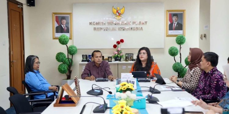 KIP Apresiasi Inovasi BP Batam Dalam Penguatan Keterbukaan Informasi Publik. (Foto/Humas).
