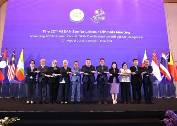 Kemnaker Paparkan Langkah Konkret Indonesia Hadapi Perubahan Dunia Kerja di Forum ASEAN. (Foto/Humas).