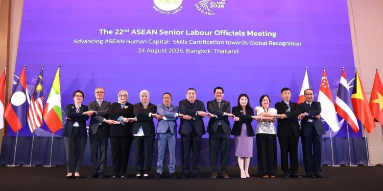Kemnaker Paparkan Langkah Konkret Indonesia Hadapi Perubahan Dunia Kerja di Forum ASEAN. (Foto/Humas).