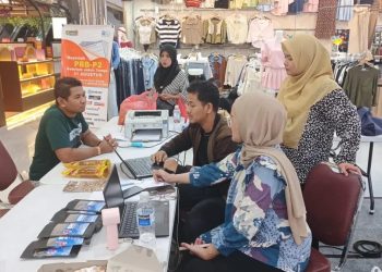 Bapanda Batam Buka Layanan Pajak Si Bijak di Mall Dan Kampus. (Foto/Istimewa).