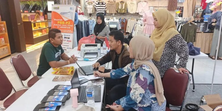 Bapanda Batam Buka Layanan Pajak Si Bijak di Mall Dan Kampus. (Foto/Istimewa).