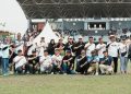 Para pengurus Batam Prime International Grassroot Football Festival 2026. (Foto/Humas).
