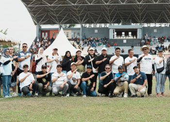 Para pengurus Batam Prime International Grassroot Football Festival 2026. (Foto/Humas).