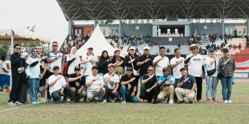 Para pengurus Batam Prime International Grassroot Football Festival 2026. (Foto/Humas).