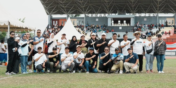 Para pengurus Batam Prime International Grassroot Football Festival 2026. (Foto/Humas).