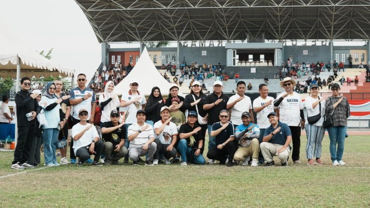 Para pengurus Batam Prime International Grassroot Football Festival 2026. (Foto/Humas).