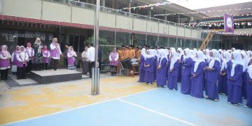 Program YKI Kepri Goes To School Digelar di SMA Negeri 3 Batam. (Foto/Istimewa).