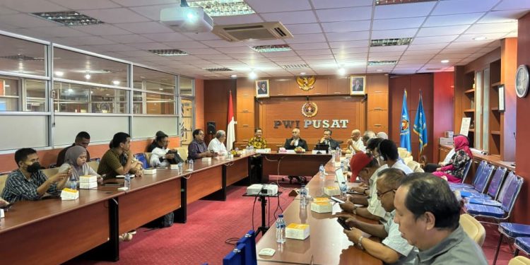 Ketum PWI Pusat: Modal Ventura Harus Diperkuat untuk Dorong UMKM dan Ekonomi Berkelanjutan. (Foto/Dok PWI).