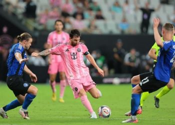 Inter Miami Tekuk CF Montreal di Pertandingan Leaque Soccer 2026. (Foto/Net).