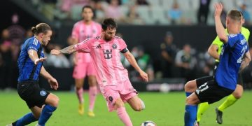 Inter Miami Tekuk CF Montreal di Pertandingan Leaque Soccer 2026. (Foto/Net).