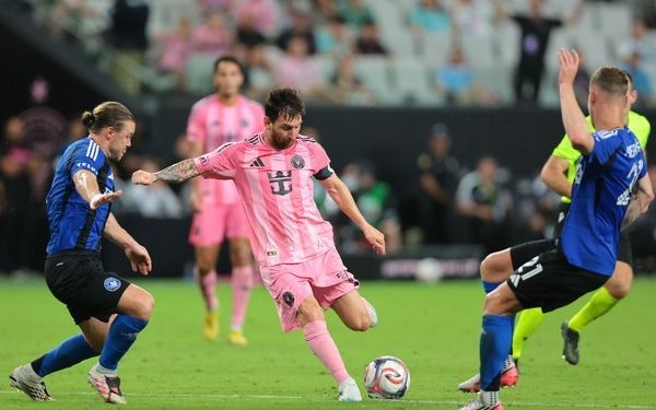 Inter Miami Tekuk CF Montreal di Pertandingan Leaque Soccer 2026. (Foto/Net).